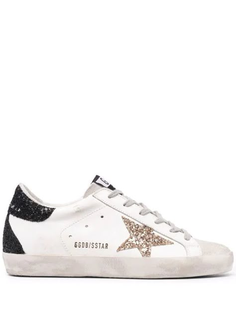 Black And Gold Golden Goose, Golden Goose Gold Star, Hi Star Golden Goose, Black Golden Goose Sneakers, Golden Goose Sneakers Black, Gold Golden Goose, Black Golden Goose, Golden Goose Glitter, White Golden Goose