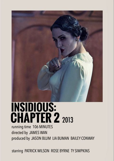 Insidious Chapter 2 Poster, Insidious 2 Poster, Insidious Movie Poster, Dalton Insidious, Insidious Poster, Danielle Bisutti, Insidious 2, Insidious Movie, Polaroid Prints