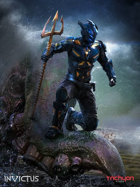 Water Superhero, Scifi Armor, Character Card, Geek Art, Marvel Comics Art, Fantasy Armor, Robot Concept Art, Superhero Design, Fantasy Concept Art