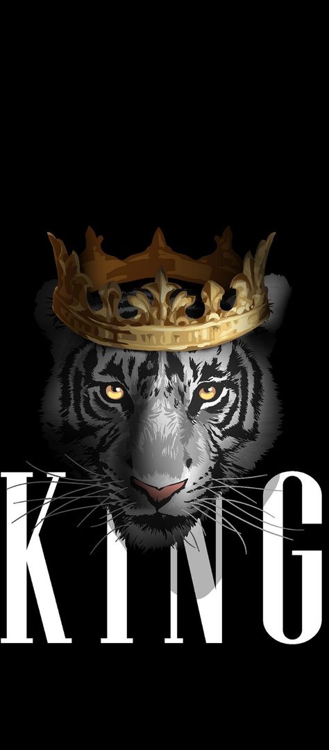 King white tiger wallpaper Tiger With Crown, Good Funny Movies, Tiger Roaring, King Tiger, Lion Artwork, Tiger Wallpaper, Fb Profile, Tiger Pictures, Tiger Logo