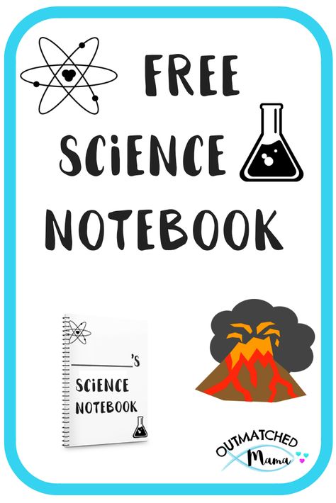 science notebooking journal for kids printable Science Experiment Template Free Printable, Science Journal Ideas, Homeschool Unschooling, Free Science Printables, Homeschool Science Projects, Science Notebook Cover, Homeschool Science Experiments, Science Printables, Homeschool Science Curriculum