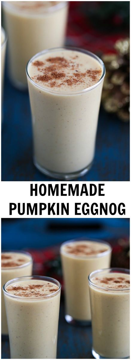 Pumpkin Eggnog with Bourbon Pumpkin Eggnog Recipe, Slainte Mhath, Pumpkin Eggnog, Chai Pudding, Eggnog Recipe Homemade, Homemade Eggnog, Pumpkin Dishes, Eggnog Recipe, Food Heaven