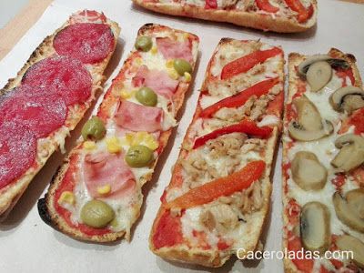 Paninis caseros o pizzas de pan | Caceroladas Vegan Hummus, Vegan Crackers, Broiled Fish, Gourmet Vegan, Pan Pizza, Meal Suggestions, Chapati, Pizza Bread, Vegan Breakfast Recipes