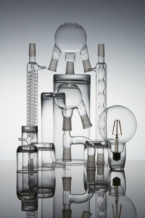 Lab on Behance Labs Art, Window Display Design, Artistic Installation, Beakers, Fields Photography, Science Lab, Display Design, Music Fashion, Water Purifier