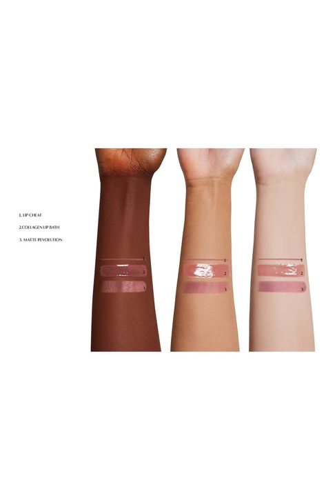 Charlotte Tilbury Pillow Talk Lip Secrets Set ($91 Value) | Nordstrom Revolution Lipstick, Charlotte Tilbury Pillow Talk, Lower Lip, Makeup Rooms, Lip Set, Beauty Regimen, Lip Kit, How To Line Lips, Natural Shades