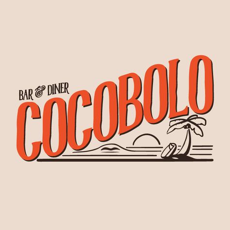 Cocobolo is an upcoming hawiian tiki bar with full hawiian themed ambience which makes you refreshing with thir highly curated cocktail menu Tiki Font, Caribbean Party, Tiki Tiki, Party Logo, Tiki Cocktails, Bar Logo, Bakery Design, Cafe Logo, Tropical Drink