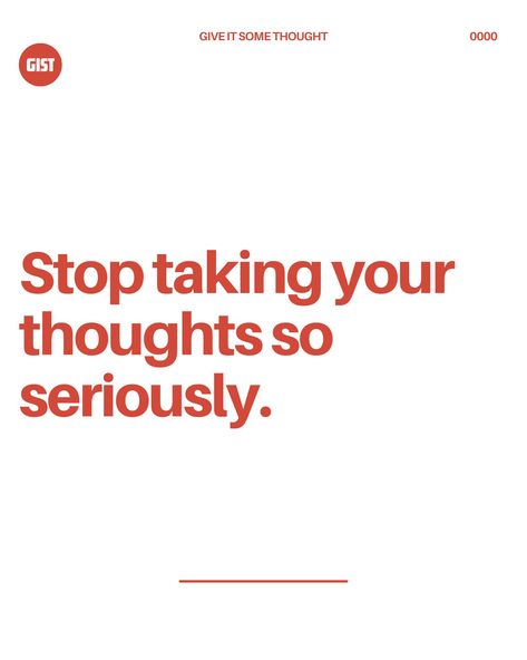 Stop taking your thoughts so seriously. 🌿 Remember, not every thought that crosses your mind is a reflection of reality. Let go of the negative self-talk and embrace the present moment. Find peace in knowing that thoughts are just thoughts—they don’t define you. 💫 How do you keep a positive mindset? Share your tips below! . . #Mindfulness #PositiveThinking #LetGo #InnerPeace #ThoughtsAreNotFacts #StayPresent #MentalWellbeing #giveitsomethought Self Peace, Stop Negative Thoughts, Free Mind, The Present Moment, Ranch Life, Self Reflection, Present Moment, Negative Self Talk, Find Peace