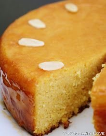 To Food with Love: Classic Flourless Orange and Almond Cake Orange And Almond Cake, Almond Cake Recipe, Flourless Cake, Almond Flour Recipes, Almond Cake, Gf Desserts, A Piece Of Cake, Think Food, Orange Cake