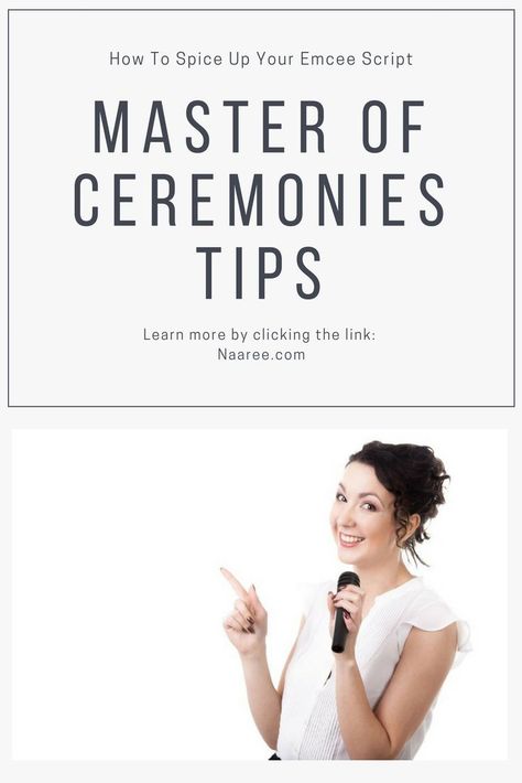 It takes an effort to come up with ideas to spice up your Emcee script and be the master of ceremonies you were meant to be. Here are some of our tips to do that. #Emcee #MC #masterofceremonies #speaker #entertainer Wedding Host Script, Mistress Of Ceremony Proposal, Wedding Master Of Ceremonies Ideas, Wedding Emcee Ideas, Master And Mistress Of Ceremony Gifts, Mc Wedding Ideas, How To Mc An Event, Sangeet Games, Wedding Minister Script