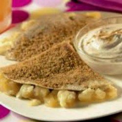 Cinnamon Apple Quesadillas Apple Quesadilla, Apple Cinnamon Breakfast, Breakfast Quesadilla Recipes, Breakfast Quesadillas, Cinnamon Breakfast, Cinnamon Recipes, Quesadilla Recipes, Quick And Easy Breakfast, Kids Food