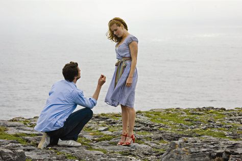 Leap Year :) Leap Year Movie, Colbie Caillat, Blue Wrap Dress, Epic Movie, Leap Year, Chick Flicks, 3 Movie, Romantic Scenes, Amy Adams