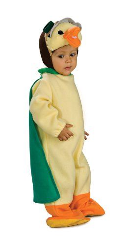 Rubie's Costume Co Wonder Pets Romper And Headpiece Ming-Ming Duckling, Ming-Ming Print, 6 - 12 Months $17.84 Wonder Pets Costume, Wonder Pets Halloween Costume, Diy Pet Costumes, Halloween Costumes For Sale, Handmade Halloween Costumes, Wonder Pets, Cheap Halloween Costumes, Pet Ducks