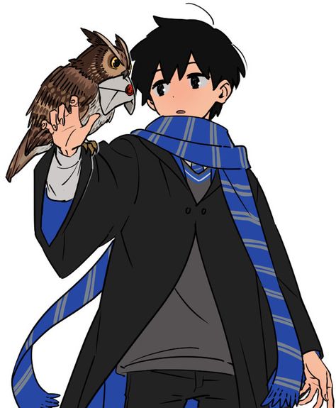 South Park Harry Potter, Harry Potter Poses, Kevin Stoley South Park, Ravenclaw Fanart, Harry Potter Rpg, Scarf Drawing, Harry Potter Oc, South Park Anime, Harry Potter Drawings