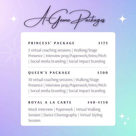 2022-23 pageant season coaching available! Follow and DM @agameconsulting on instagram! 👑 Pageant Prep, Pageant Coaching, Interview Prep, Social Impact, Virtual Fashion, Social Media Branding, Dance Choreography, Coaching, Interview