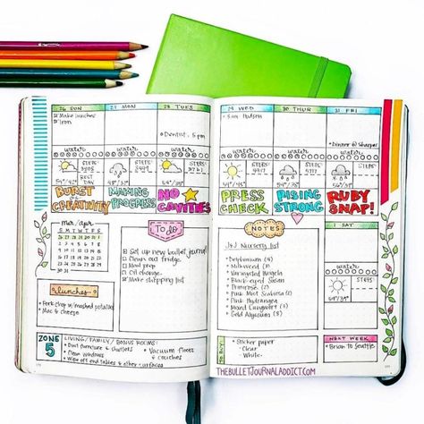 Bullet Journal Weekly Layout, Planner Quotes, Calligraphy For Beginners, Bullet Journal Weekly Spread, Sketch Notes, Planner Inspiration, Bujo Inspiration, Bullet Journal Spread, Weekly Spread