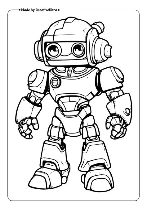 Robot Coloring Pages Free Printable, Transformers Drawings, Robot Coloring Pages, Robot Coloring, Robot Images, Transformers Coloring Pages, Collage Creator, Big Robots, Travel Collage