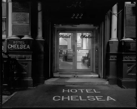 Chelsea Hotel resident offers intimate look inside with new show Chelsea Hotel Aesthetic, Patti Smith Aesthetic, Hotel Chelsea Nyc, Smith Aesthetic, Hotel Chelsea, The Velvet Underground & Nico, Gallery Show, Chelsea Hotel, Nyc Real Estate