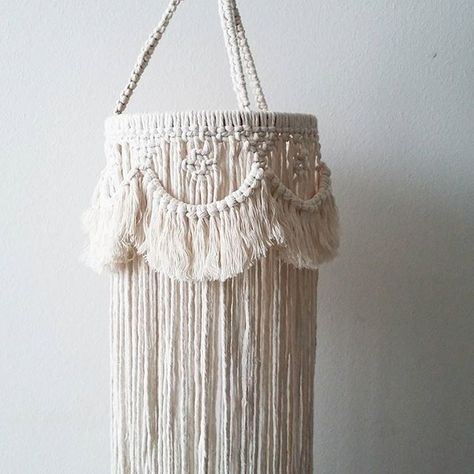 macrame lantern Macrame Canopy, Macrame Candle Holder, Macrame Light, Macrame Lamp Shade, Macrame Chandelier, Macrame Lamp, Makramee Diy, Hanging Pendant Light, Macrame Curtain