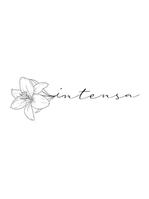 Tattoo Design For Hand, Hp Tattoo, Letter Tattoo, Phrase Tattoos, Flower Wrist Tattoos, Flower Tattoo Shoulder, Writing Tattoos, Disney Tattoo, Tatuaje A Color