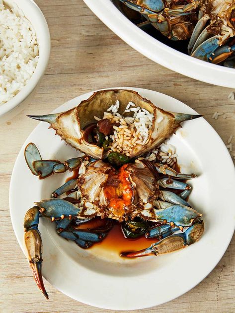 Simple Seafood Recipes, Seafood Recipes For Dinner, Marinated Crab, Simple Food Recipes, Crab Recipe, Ocean Food, Chowder Recipes Seafood, Food Tool, Korean Cooking