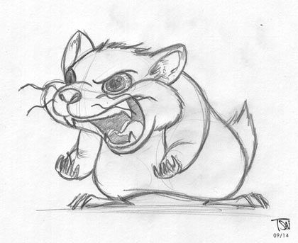 Angry Hamster Angry Sketch, Angry Hamster, Hamster Drawing, Drawing Lighting, Hamster Cartoon, Dog Characters, Angry Cartoon, Mouse Sketch, Idle Game