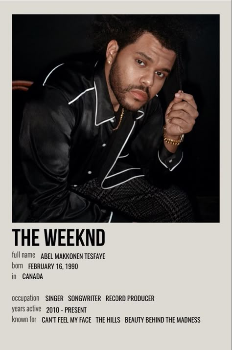 The Weekend Minimalist Poster, Minimalist Poster The Weeknd, The Weekend Polaroid Poster, Alternative Minimalist Album Covers The Weeknd, Celebrity Polaroid Poster, Singer Polaroid Posters, The Weeknd Poster Print, The Weeknd Polaroid Poster, Minimal Polaroid Celeb Poster