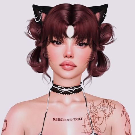 Stacy Sim Download | Patreon Sims Ears, Sims 4 Cc Twisted Cat Patreon, Sims 4 Cat Download, Sims 4 Cc Twisted Cat Hair, Sims 4 Cat Ears Cc, Sims 4 Cc Cat Ears, Sims 4 Cat Ears, Sims 4 Cat Ears And Tail, Twisted Cat Sims 4 Hair