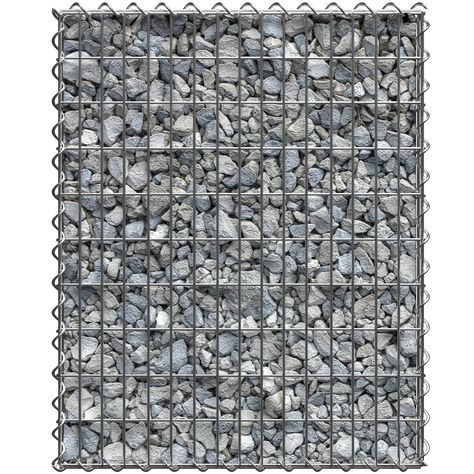 TecTake Gabion Stone Basket | Mesh width 5 x 10 cm | different sizes (100x30x30 cm | No. 402779) : Amazon.co.uk: Garden & Outdoors Gabion Stone, Gabion Cages, Garden Mesh, Gabion Baskets, Outdoor Stone, Garden Screening, Fence Landscaping, Construction Drawings, Metal Baskets