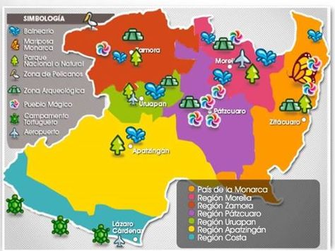 Mapa Turistico de Michoacán, Pátzcuaro tiene un lugar estratégico para disfrutar de tu próxima visita y recorrer lugares emblemáticos a muy corta distancia Pitbull, Digital Marketing, Account Suspended