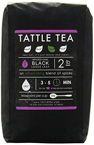 Tattle Tea Spiced Chai Black Tea 2 Pound * Learn more by visiting the image link. Note: It's an affiliate link to Amazon. Gourmet Bacon, Spiced Chai, Maple Bacon, Cream And Sugar, Black Tea, Loose Leaf, Gourmet Food, Tea Lover, Gourmet Recipes