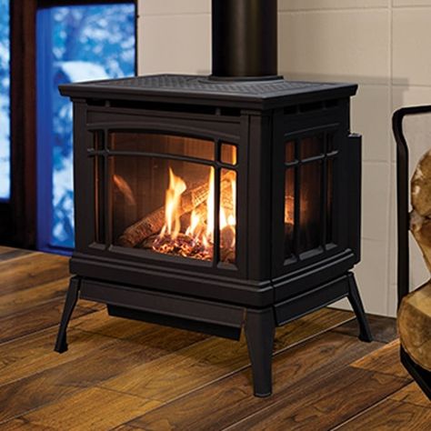 Enviro Westley Gas Stove Freestanding Gas Fireplace, Free Standing Gas Stoves, Gas Stove Fireplace, Installing A Fireplace, Media Fireplace, Natural Gas Fireplace, Kitchen Built In, Freestanding Stove, Small Fireplace