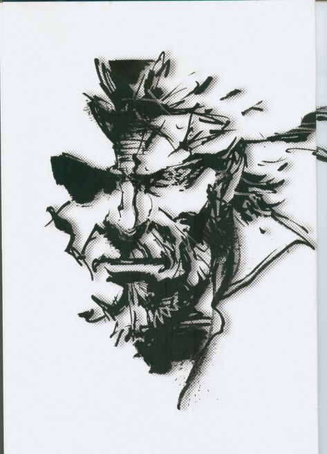 Metal Gear Tattoo Ideas, Mgs Art, Metal Gear Solid Quiet, Big Boss Metal Gear, Boss Tattoo, Metal Gear Games, Yoji Shinkawa, Gear Tattoo, Video Game Tattoos