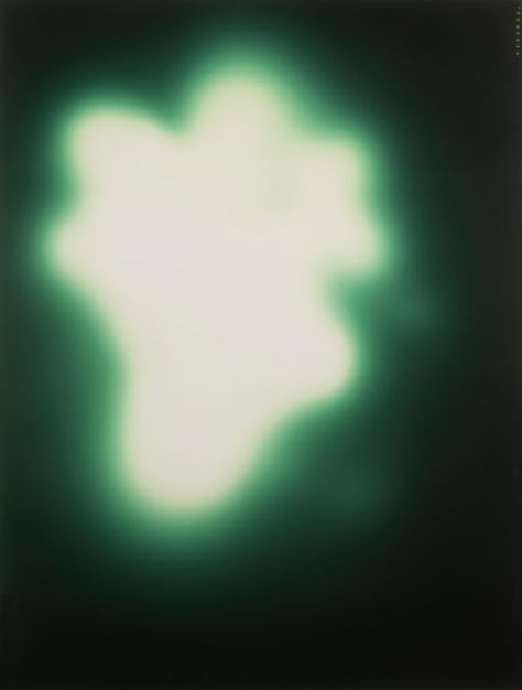 Green light photography (Uranium Green) by Sigmar Polke. Green Lighting Aesthetic, Sigma Polke, Green Light Photography, Green Light Aesthetic, Space Detective, Sigmar Polke, Light Experiments, The Tate Modern, Light Abstract