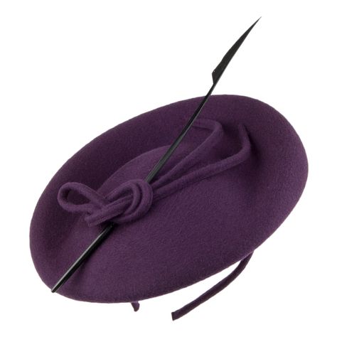 Whiteley Hats Charlotte Pillbox Fascinator - Purple Fascinators For Weddings, Occasion Hats, Wedding Fascinators, Hat Box, Pill Boxes, Hat Hairstyles, Fascinator, Formal Event, Hats For Women