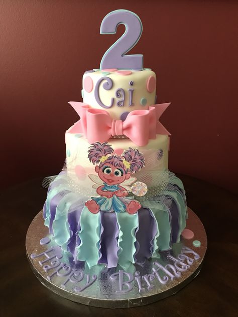 Abby Cadabby Birthday Cake Sesame Street Abby Cake, Abby Sesame Street Birthday Party, Abby Cadabby Birthday Cake, Elmo And Abby Cadabby Birthday Party, Abby Cadabby Birthday Party Ideas, Abby Cadabby Cake, Abby Cadabby Birthday Party, Abby Cadabby Birthday, Abby Cadabby Party