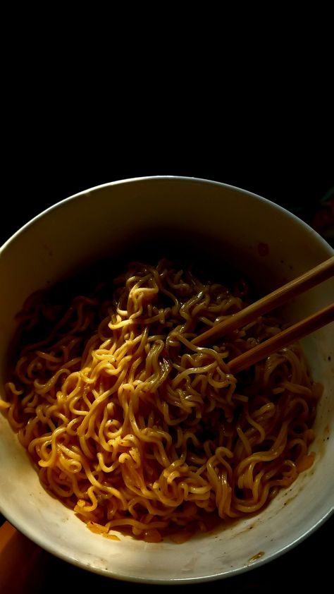 my comfort food #ramen #noodles #spicynoodles Pot Noodle Aesthetic, Food Noodles Aesthetic, Noodles Pic, Ramen Noodles Aesthetic, Noodles Wallpaper, Ramen Aesthetics, Roman Noodles, Noodles Aesthetic, Ramen Aesthetic