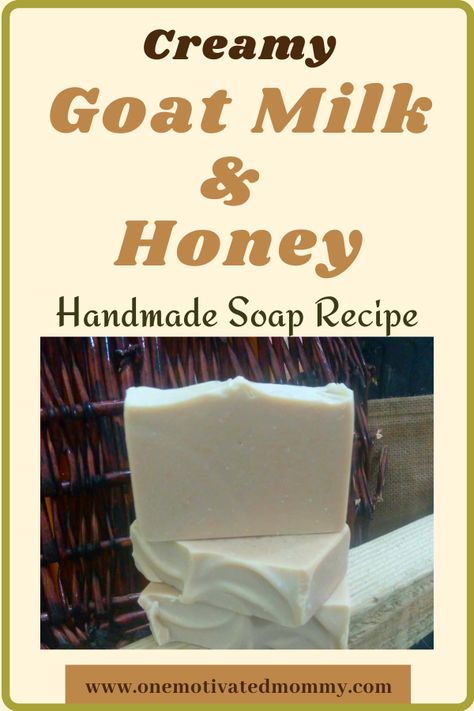 Honey Goatmilk Soap, Goat Milk And Honey Soap, Goat Milk Cold Process Soap Recipes, Cold Process Goats Milk Soap Recipe, Fresh Goat Milk Soap Recipe, Oatmeal Honey Goat Milk Soap Recipe, Goat Milk Soap Recipe Cold Process, Oatmeal And Honey Soap Recipe, Homemade Turmeric Soap Recipes