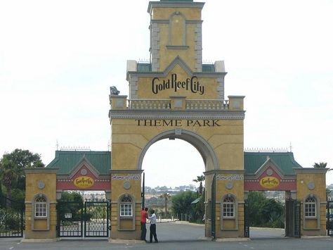 Gold Reef City - Johannesburg. Gold Reef City, Africa Continent, Runaway Train, Travel Booking, Monthly Baby Photos, Johannesburg South Africa, Johannesburg South, South Africa Travel, Living In Europe