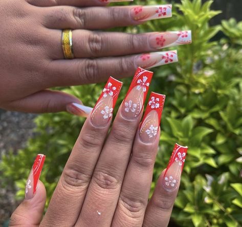 Spring Nails Long, Tapered Nails, Acrylic Inspiration, Medium Nails, Lilac Nails, Drip Nails, Nails Long, Prom Nails, Pretty Acrylic Nails