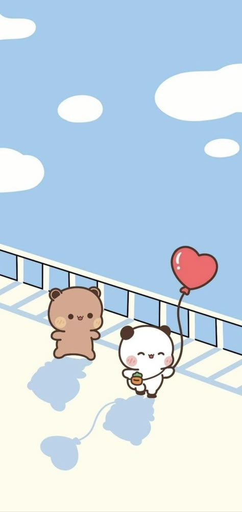 Mocha And Milk, Peach Goma, Bubu And Dudu, Dudu Bubu, Lol Champions, Milk And Mocha, Android Wallpaper Dark, Bear Drawings