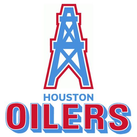 Houston Oilers Logo, Oilers Logo, Houston Design, Houston Texans Football, Nfl Football Pictures, Texans Football, Houston Oilers, Nfl Football Teams, Cricut Projects Beginner