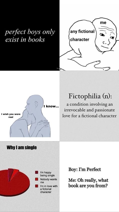 fictional characters Why Do I Always Fall For Fictional Men, Quotes From Fictional Characters, Being In Love With A Fictional Character, Me As Fictional Characters, Pov You Are In Love With A Fictional Character, Book Boyfriends Quotes Fictional Characters, Fall In Love With Fictional Characters, In Love With A Fictional Character Art, Fictional Love Quotes