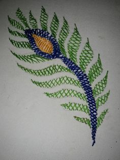 Herringbone Stitch Embroidery Designs Motif, Herringbone Embroidery Design Motifs, Herringbone Stitch Embroidery Motifs, Chevron Stitch Embroidery Designs, Herringbone Stitch Embroidery Designs, Blanket Stitch Embroidery Motifs, Fly Stitch Embroidery Design, Herringbone Stitch Embroidery, Tambour Stitch