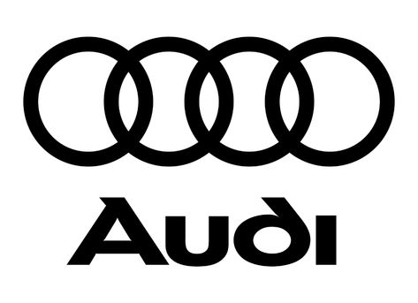 Audi logo - Audi Symbol Meaning And History - Car Logos First Lamborghini, Cute Christmas Backgrounds, White Lamborghini, Ring Logo, Black Audi, 50% Logo, Audi Cars, Car Logos, Blue Abstract