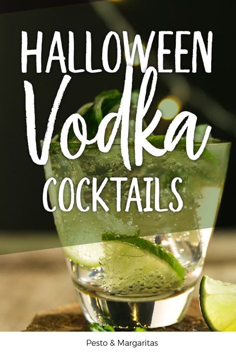 Halloween Cocktails Recipes Vodka, Vodka Halloween Cocktails, Halloween Vodka Drinks, Halloween Vodka Cocktails, Country Cocktails, Apple Sangria Recipes, Flavoured Vodka, Halloween Juice, Halloween Drinks Alcohol