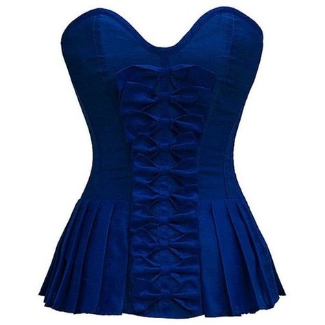 Burlesque Outfit, Style Corset, Black Corset Top, Formal Tops, Blue Corset, Lingerie Inspiration, Corset Style Tops, Gothic Corset, Gothic Steampunk