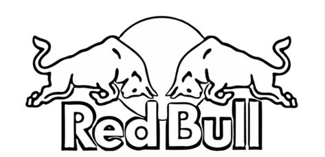 Page Logo, Bull Pictures, F Tattoo, Logo Outline, Red Bull F1, Bills Logo, Bull Art, Bull Tattoos, Logo Sketches