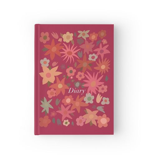 Mamma Mia Diary, Mamma Mia 2008, Donna Sheridan, 16th Birthday Decorations, Floral Journal, Diary Covers, Notebook Cover Design, Here We Go Again, Mama Mia