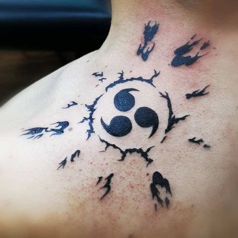 Best Naruto Tattoos, Naruto Back Tattoo, Naruto Tatoos Ideas, Naruto Anime Tattoo, Cool Anime Tattoos, Anime Tattoo Ideas Manga, Tattoo Ideas Anime, Anime Tattoos For Men, Anime Tats