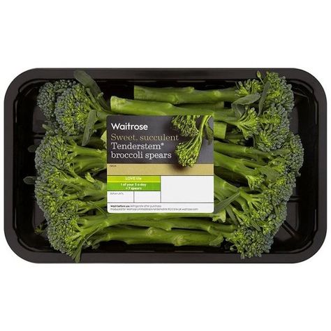 Fmcg Products, Fresh Food Packaging, Aesthetic Lunch, Waitrose Food, Grocery Products, Tenderstem Broccoli, Grocery Foods, Healthy Groceries, Fruit Box